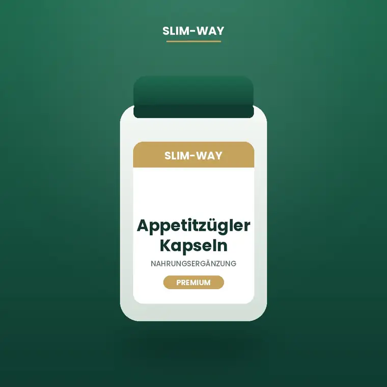 Appetitzügler Kapseln