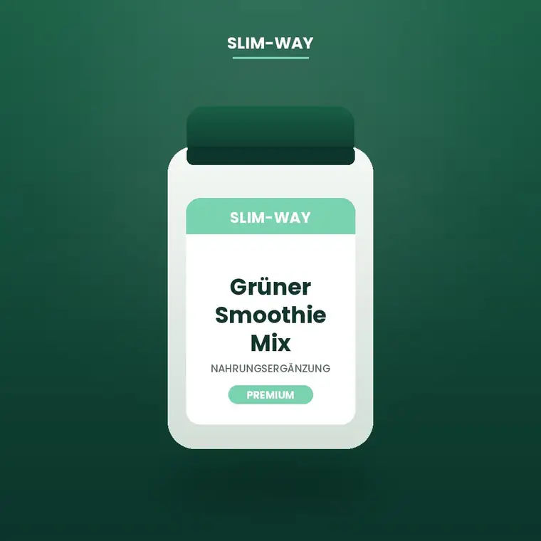 Grüner Smoothie Mix